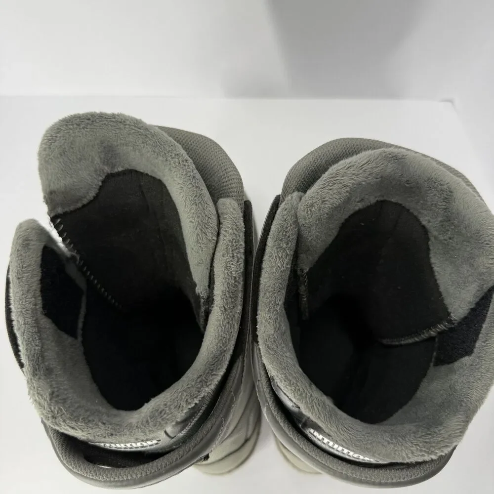 K2 Maysis Snowboard Boots Mens 11 BOA Suede Flex Feel Intuition Foam Gray Logo